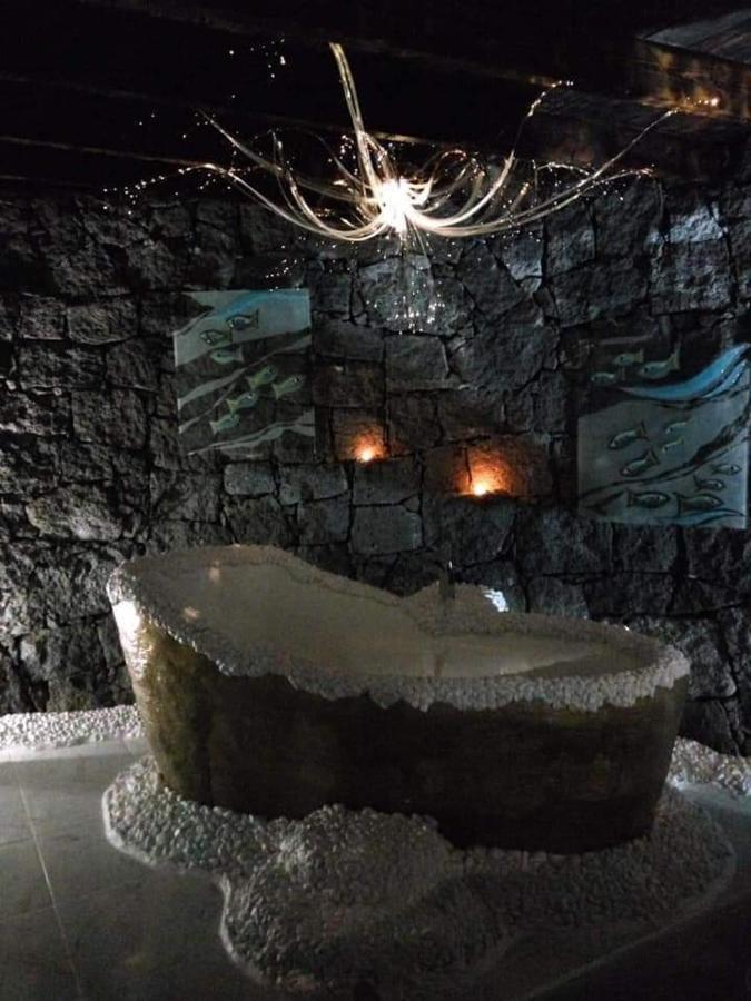 Aloelux Villa ! - Private Villa With Jacuzzi, Cinema ,Massage ,Wonderful View, Art Desing Villa Conil Buitenkant foto
