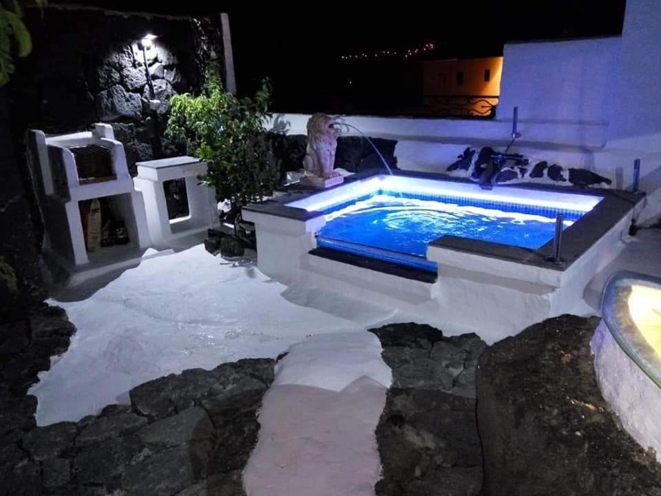 Aloelux Villa ! - Private Villa With Jacuzzi, Cinema ,Massage ,Wonderful View, Art Desing Villa Conil Buitenkant foto