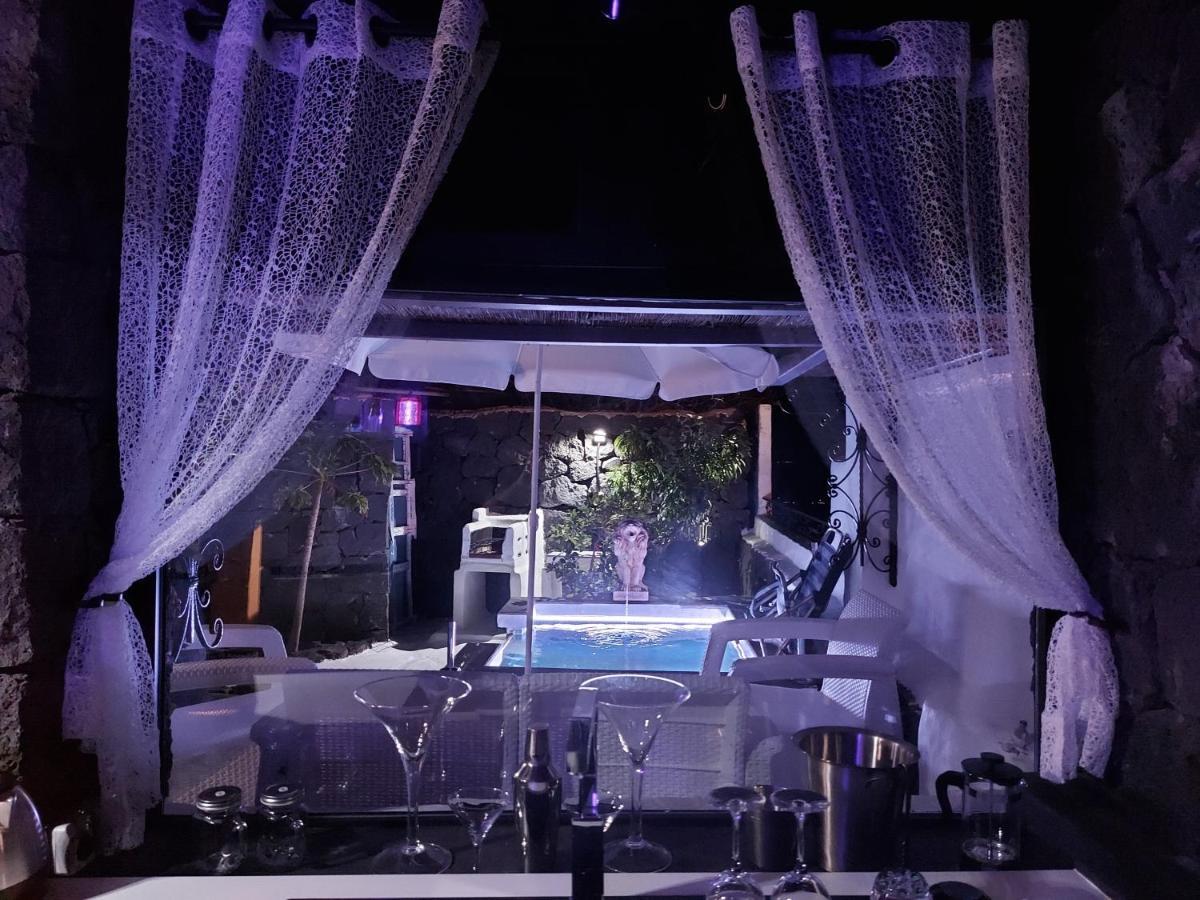 Aloelux Villa ! - Private Villa With Jacuzzi, Cinema ,Massage ,Wonderful View, Art Desing Villa Conil Buitenkant foto