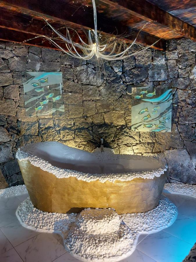 Aloelux Villa ! - Private Villa With Jacuzzi, Cinema ,Massage ,Wonderful View, Art Desing Villa Conil Buitenkant foto