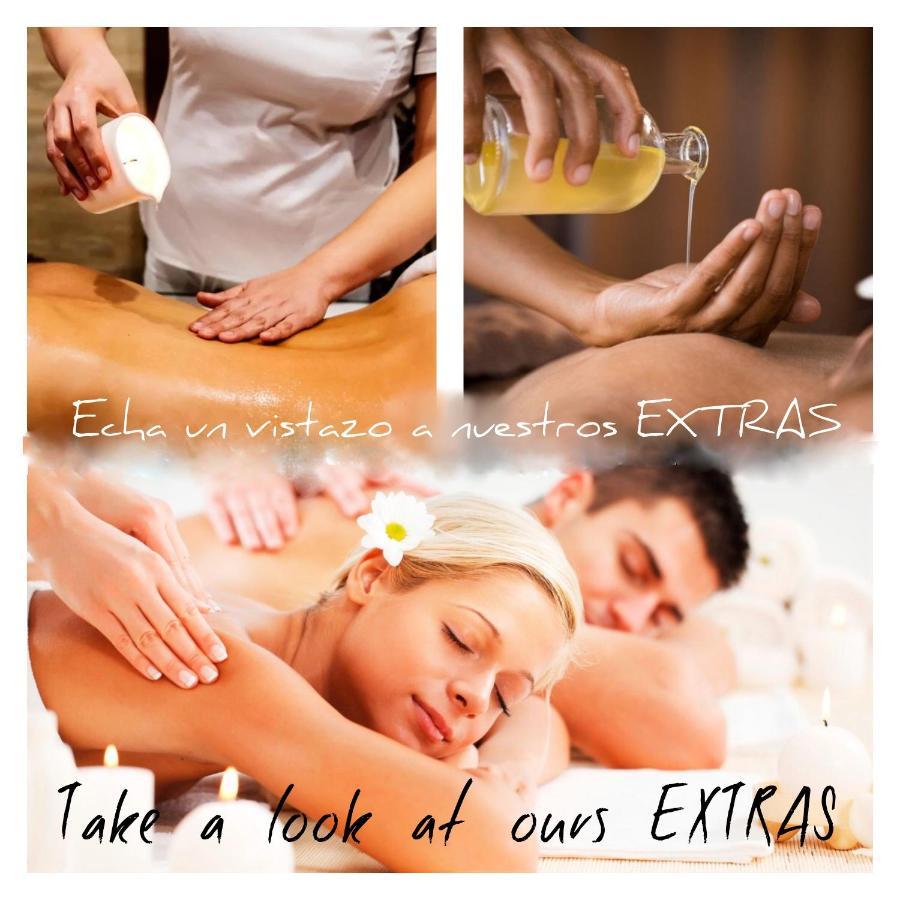 Aloelux Villa ! - Private Villa With Jacuzzi, Cinema ,Massage ,Wonderful View, Art Desing Villa Conil Buitenkant foto