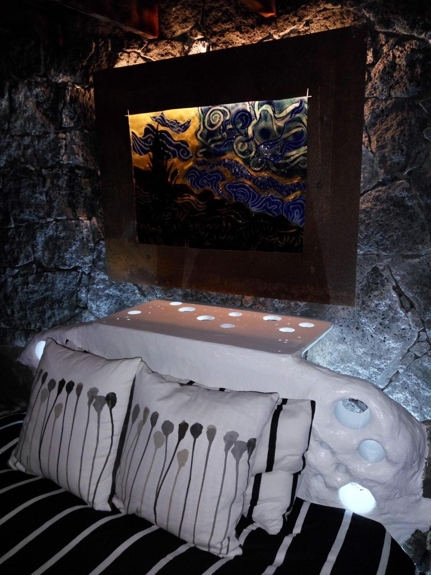 Aloelux Villa ! - Private Villa With Jacuzzi, Cinema ,Massage ,Wonderful View, Art Desing Villa Conil Kamer foto