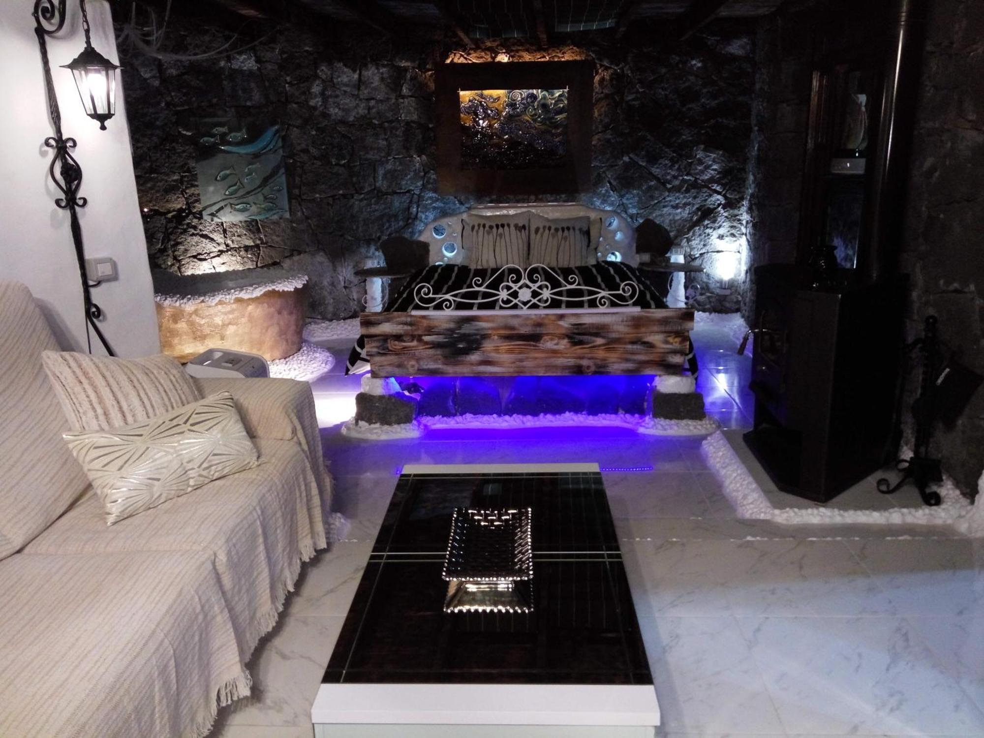 Aloelux Villa ! - Private Villa With Jacuzzi, Cinema ,Massage ,Wonderful View, Art Desing Villa Conil Kamer foto